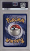 Charmander from the 1999 Pokemon set graded by PSA and given an overall grade of 6.