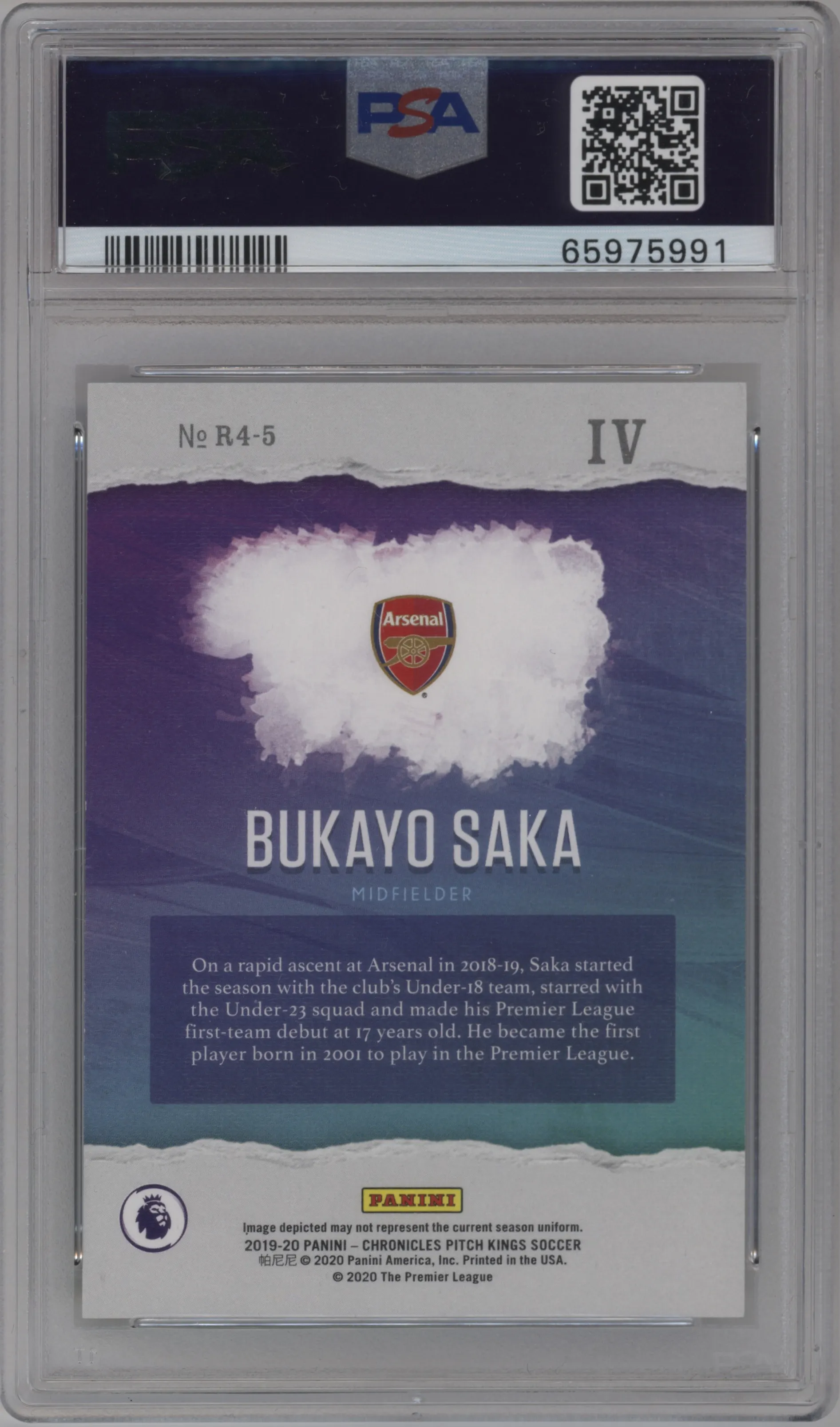Bukayo Saka