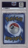 Mew ex from the 2023 Pokemon SV set featuring a Ultra-Premium Collection parallel graded by PSA and given an overall grade of 10.