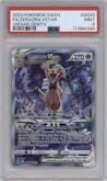 Zeraora VSTAR from the 2023 Pokemon SWSH set graded by PSA and given an overall grade of 9.