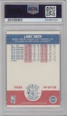 Larry Smith from the 1987-88 Fleer set graded by PSA and given an overall grade of 10.