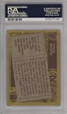 Reggie White from the 1986 Topps set graded by PSA and given an overall grade of 8.