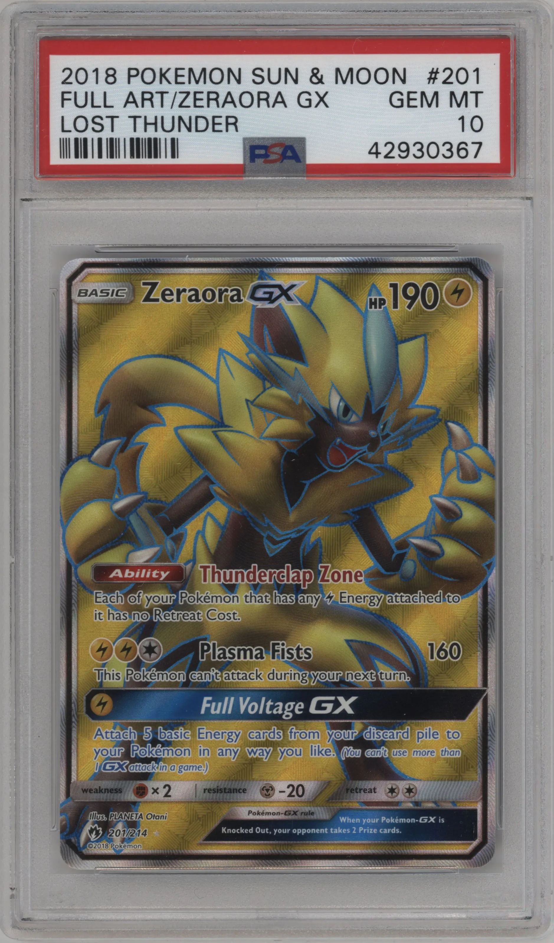 Zeraora GX