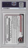 Adam Serwinowski from the 2024 Bowman Chrome set featuring a Gold Shimmer Refractor parallel graded by PSA and given an overall grade of 10.