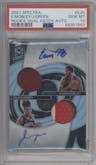 Evan Mobley/Jalen Green from the 2021-22 Panini Spectra set graded by PSA and given an overall grade of 10.