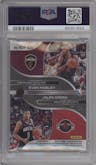 Evan Mobley/Jalen Green from the 2021-22 Panini Spectra set graded by PSA and given an overall grade of 10.