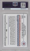 Shota Imanaga from the 2024 Topps Chrome set graded by PSA and given an overall grade of 10.
