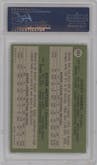 Buddy Harris/Roger Metzger from the 1971 Topps set graded by PSA and given an overall grade of 8.