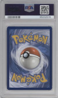 Charizard ex from the 2023 Pokemon SV set graded by PSA and given an overall grade of 10.