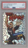 Dwyane Wade from the 2015-16 Panini Excalibur set graded by PSA and given an overall grade of 9.