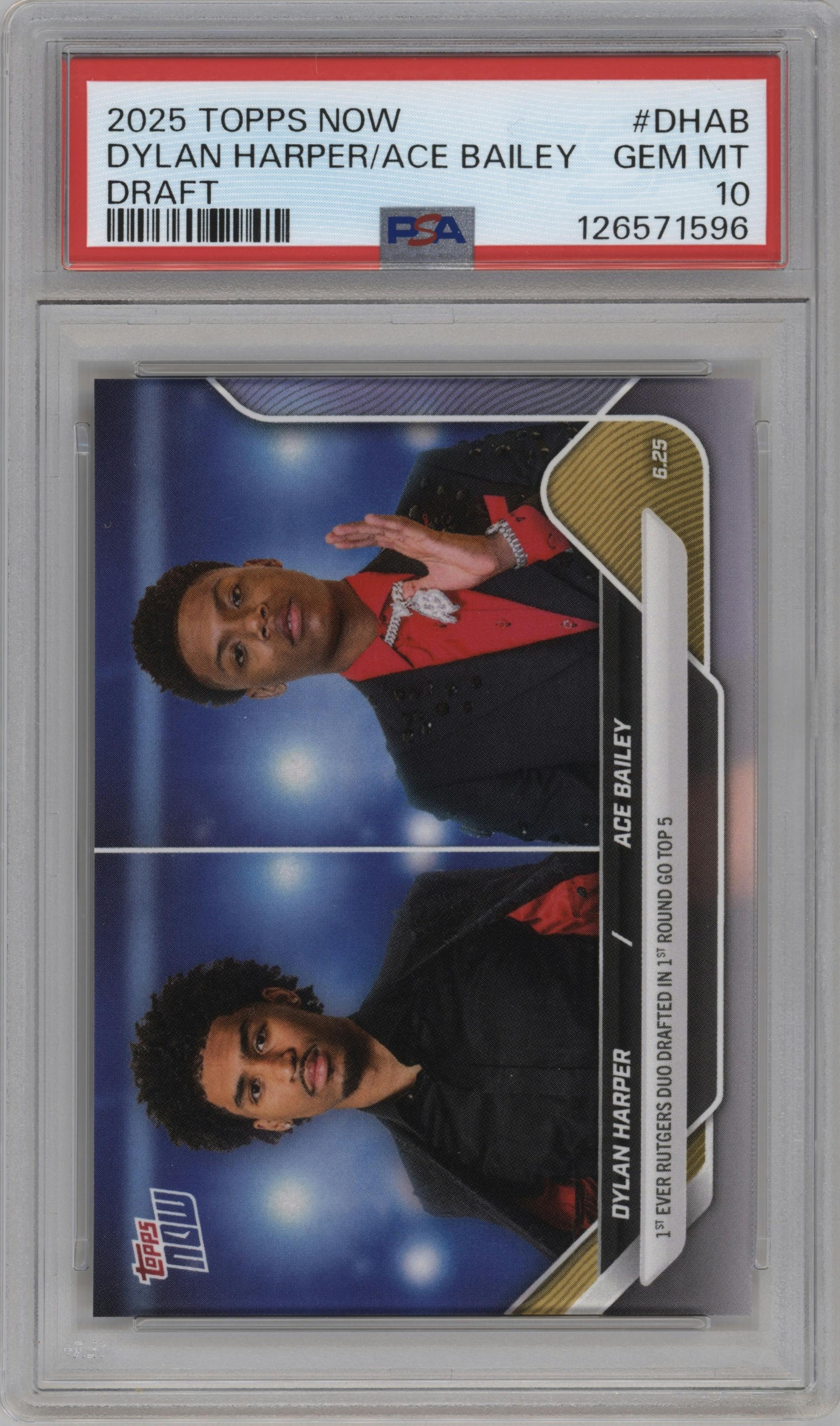 Dylan Harper/Ace Bailey