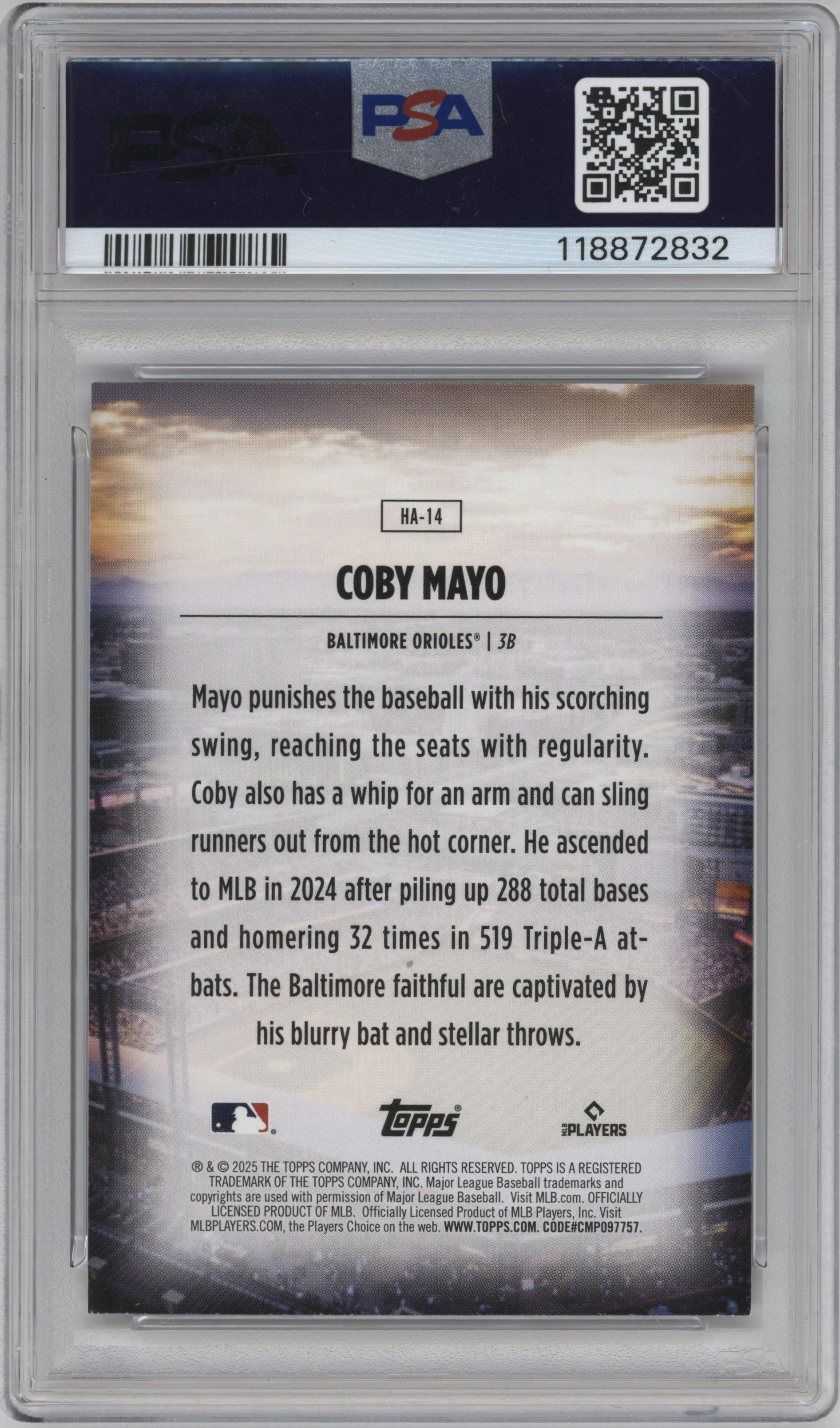 Coby Mayo