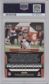 Joe Burrow from the 2020 Panini Chronicles set graded by PSA and given an overall grade of 10.