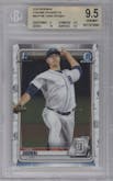 Tarik Skubal from the 2020 Bowman set graded by Beckett and given an overall grade of 9.5.
