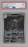Palafin from the 2024 Pokemon SV set graded by PSA and given an overall grade of 9.