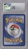 Haunter from the 2000 Pokemon set graded by CSG and given an overall grade of 9.