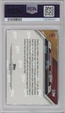 JuJu Watkins/Kiki Iriafen from the 2024-25 Bowman U Now set graded by PSA and given an overall grade of 10.