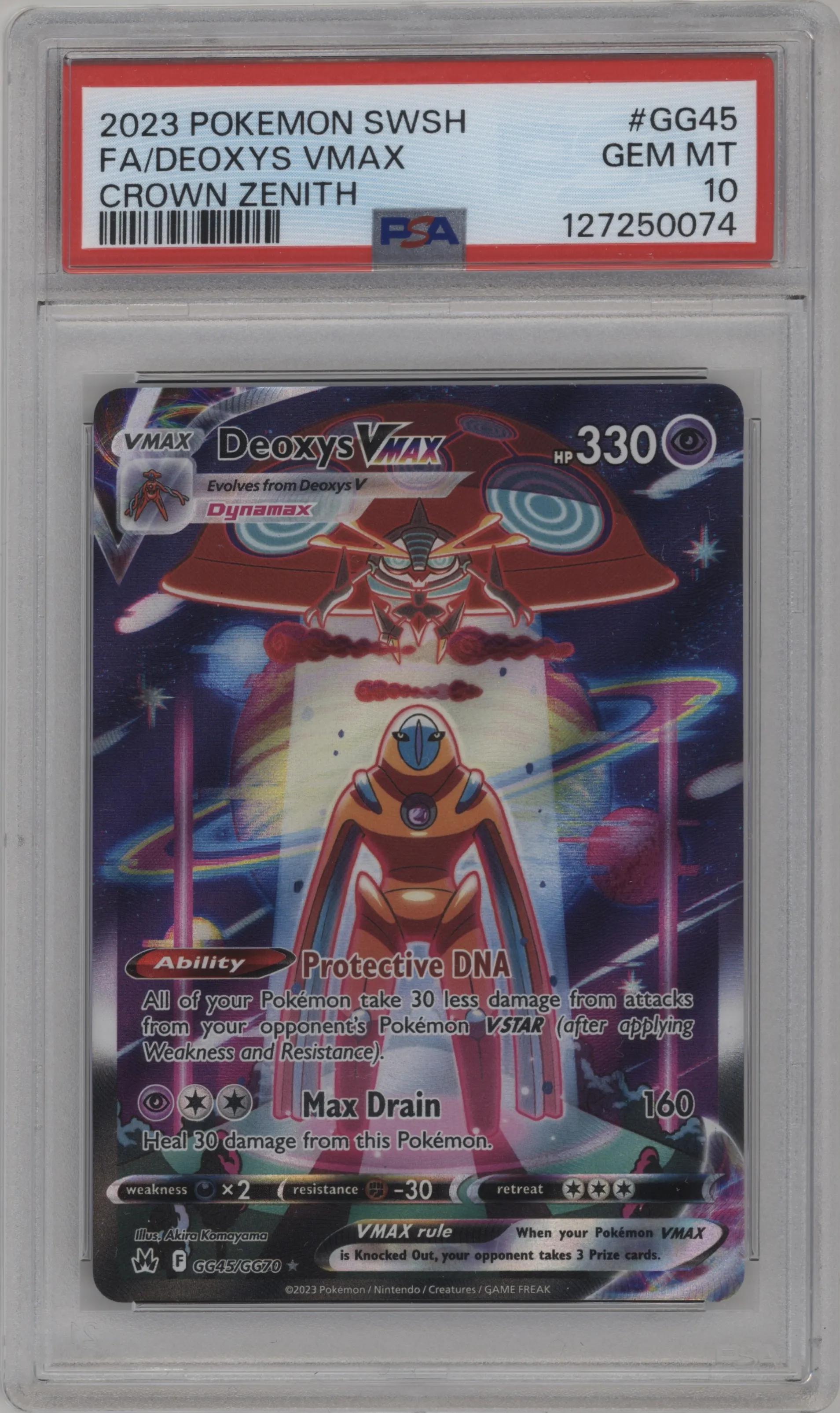 Deoxys VMAX