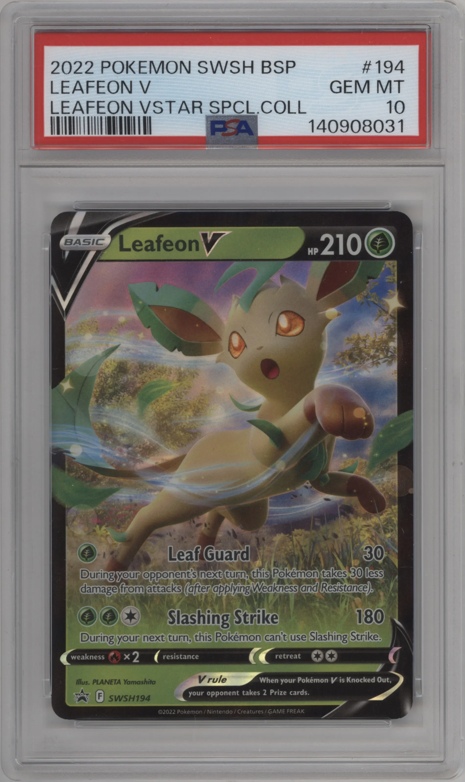 Leafeon V