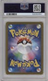 Pikachu ex from the 2024 Pokemon SV JPN set graded by PSA and given an overall grade of 10.