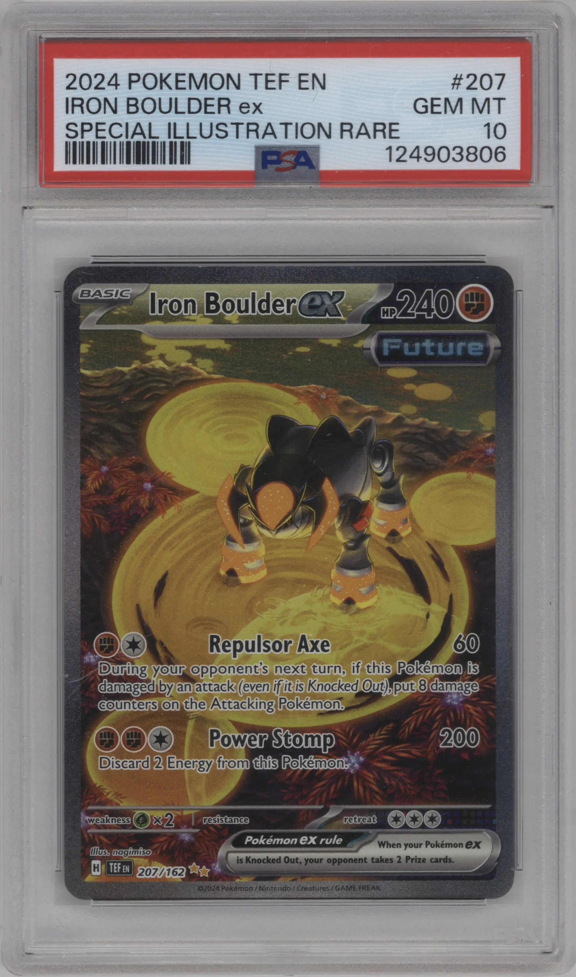 Iron Boulder ex