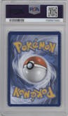 Mewtwo from the 2023 Pokemon SV set featuring a Scarlet & Violet 151 Ultra Premium Collection parallel graded by PSA and given an overall grade of 8.