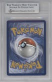 Groudon from the 2023 Pokemon SV set graded by Beckett and given an overall grade of 8.5.