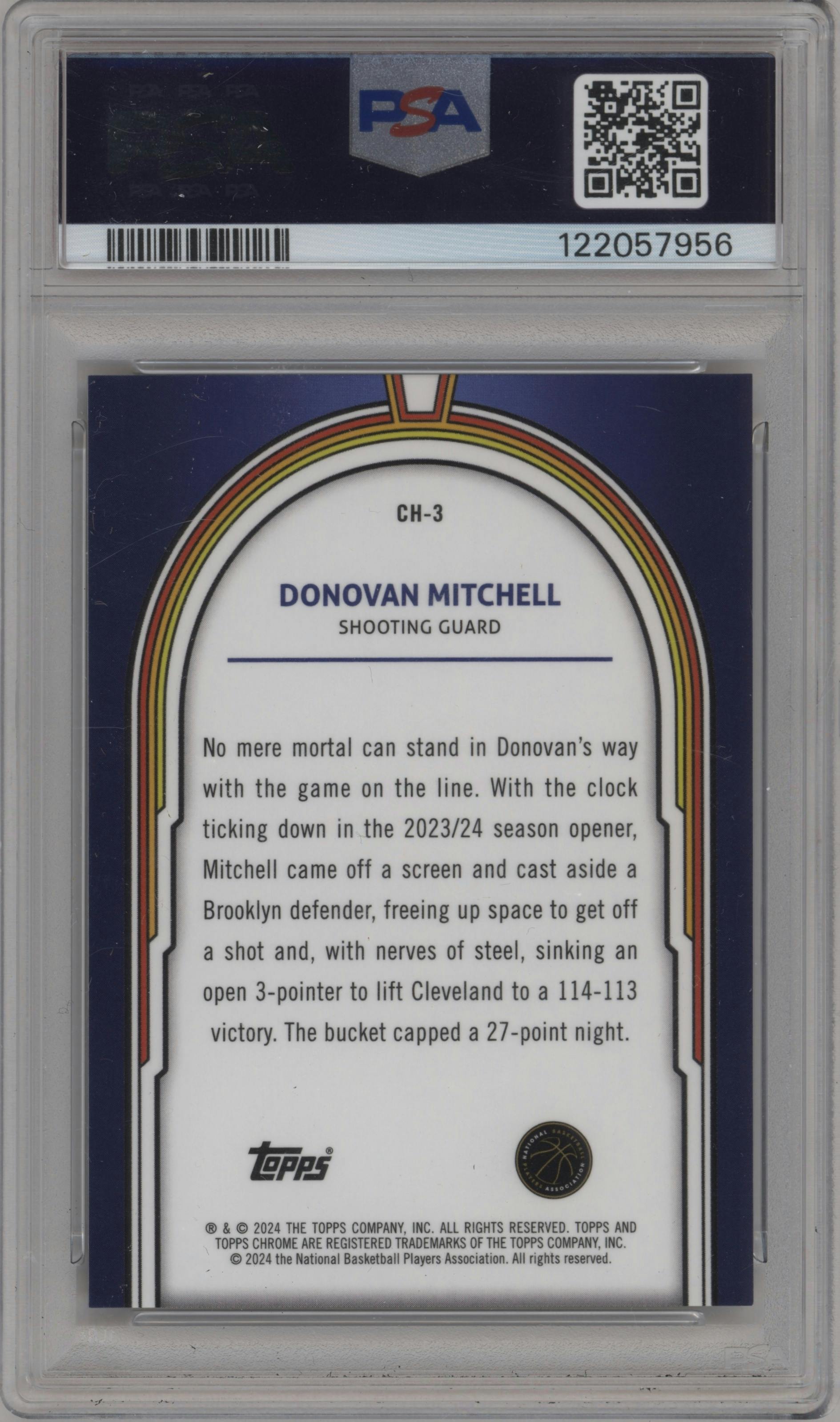 Donovan Mitchell