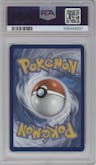 Celebi V from the 2021 Pokemon SWSH set graded by PSA and given an overall grade of 9.