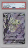 Celebi V from the 2021 Pokemon SWSH set graded by PSA and given an overall grade of 9.