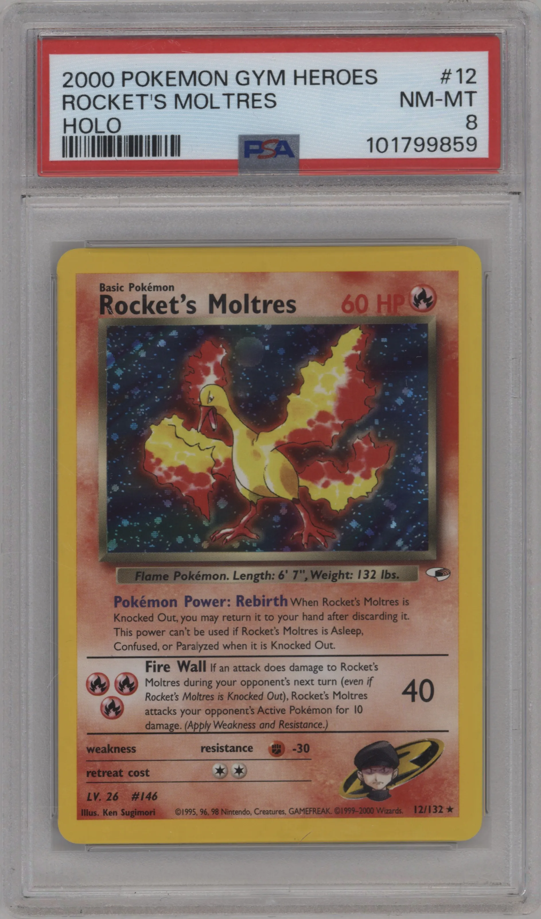 Rocket's Moltres