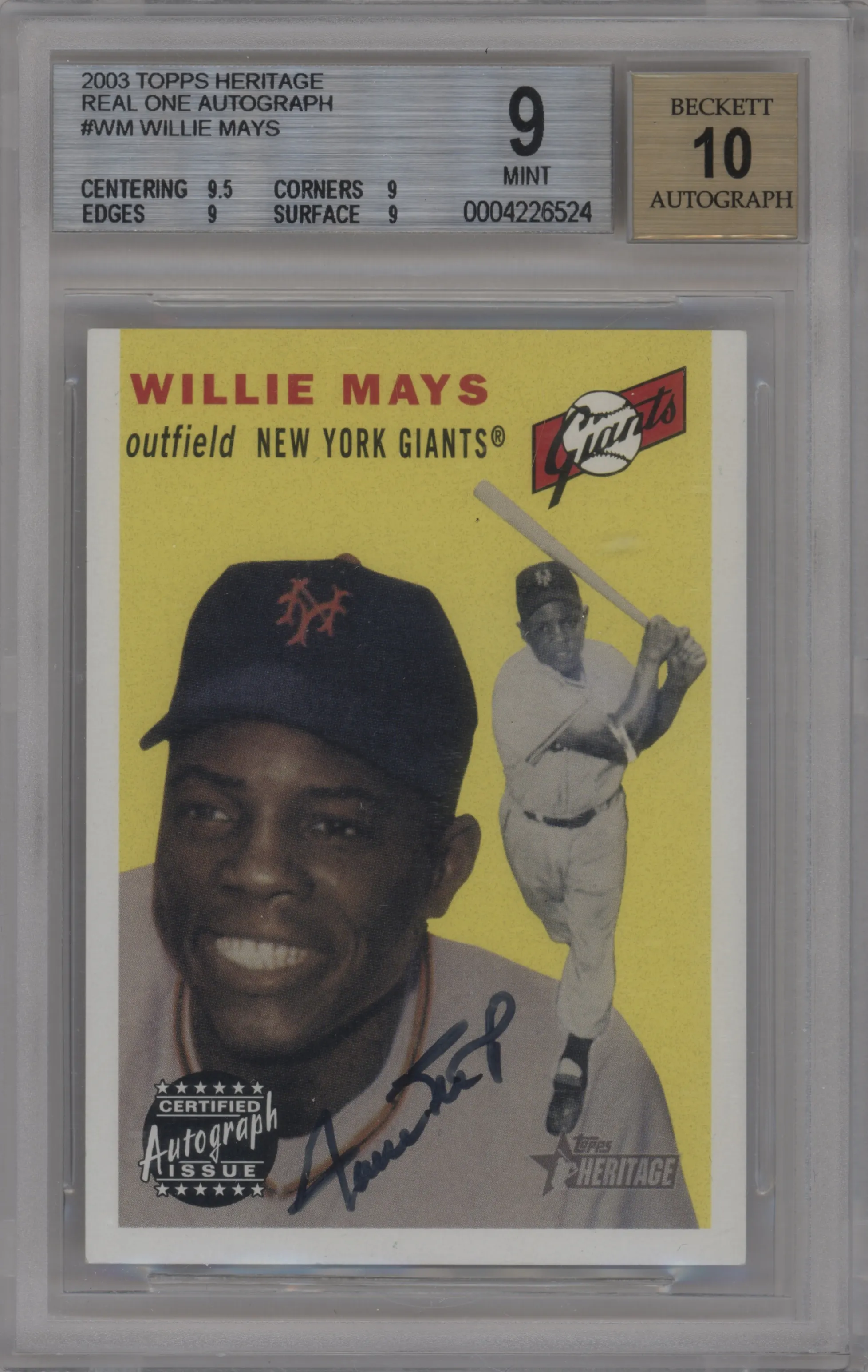 Willie Mays