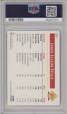 Michael Jordan/Mookie Blaylock/John Stockton from the 1993-94 NBA Hoops  set graded by PSA and given an overall grade of 10.