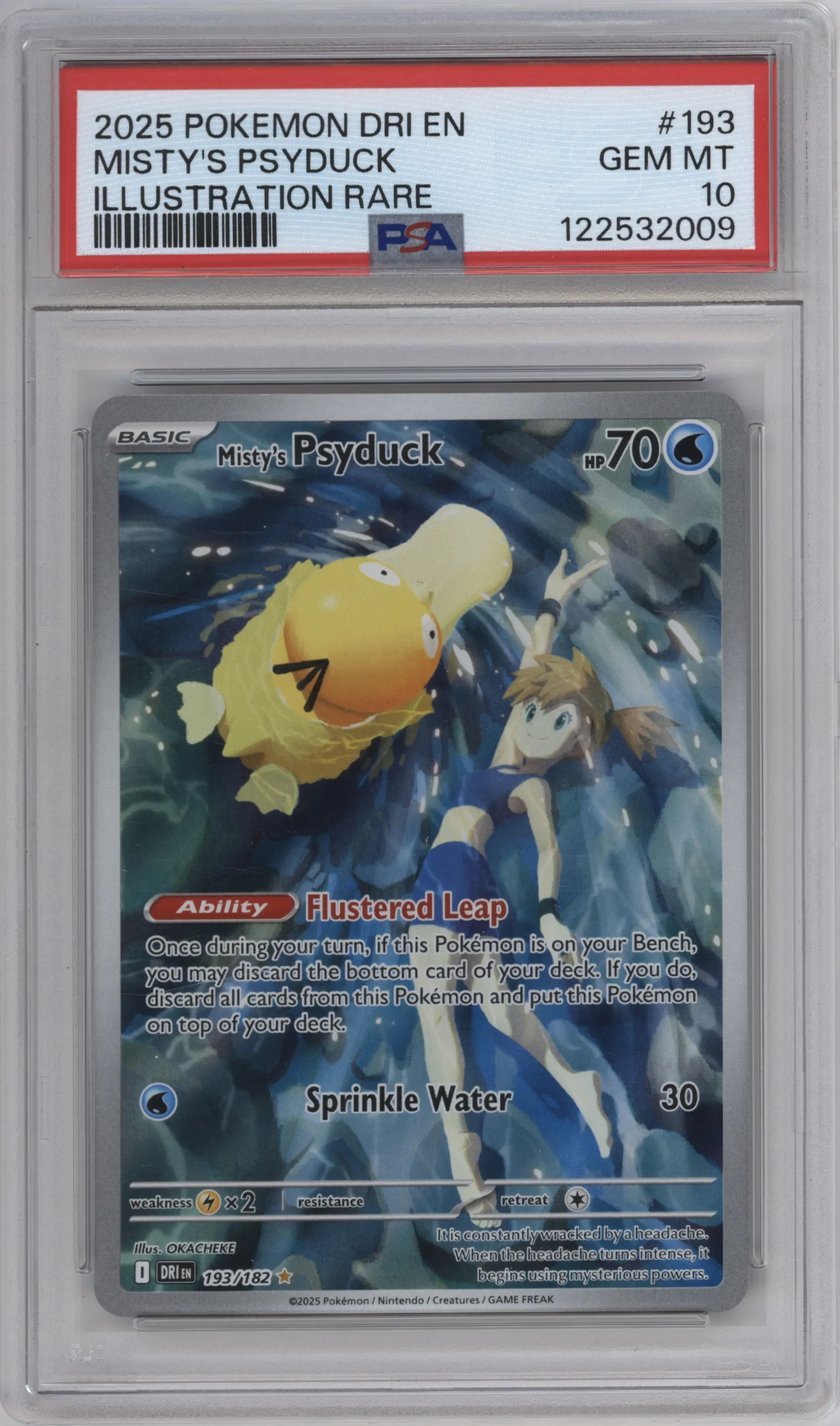Misty's Psyduck | ARENA CLUB