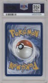 Poliwhirl from the 2023 Pokemon SV set graded by PSA and given an overall grade of 9.