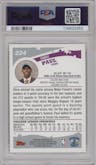 Chris Paul from the 2005-06 Topps set graded by PSA and given an overall grade of 10.
