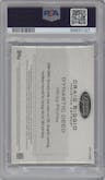 Craig Biggio  from the 2016 Topps Dynasty set featuring a Black parallel graded by PSA and given an overall grade of 10.