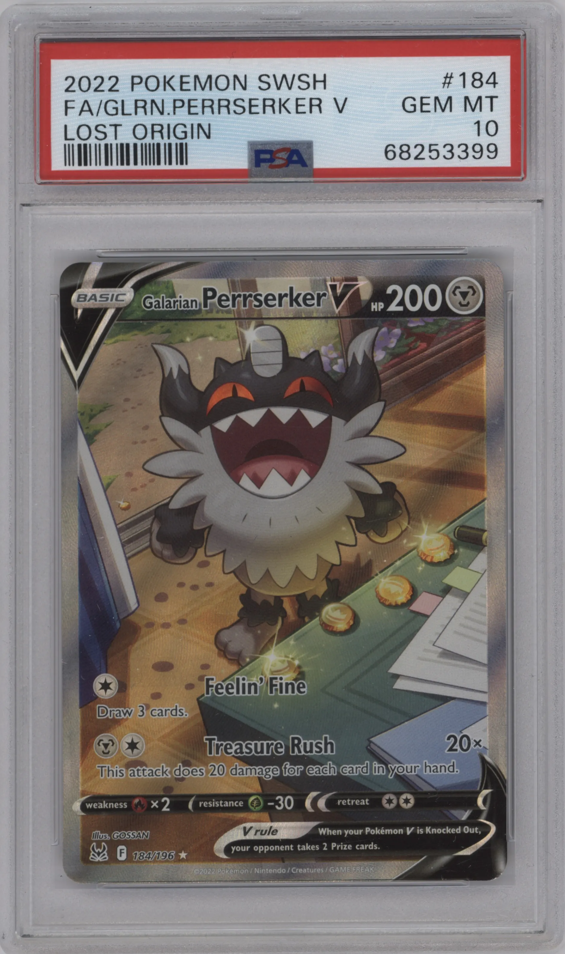 Galarian Perrserker V