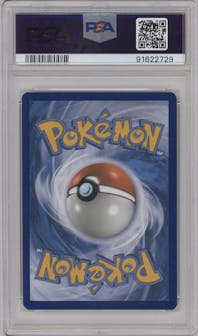 Garchomp & Giratina GX from the 2019 Pokemon S&M  set graded by PSA and given an overall grade of 10.