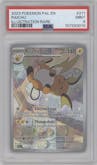 Raichu from the 2023 Pokemon SV set graded by CSG and given an overall grade of 9.