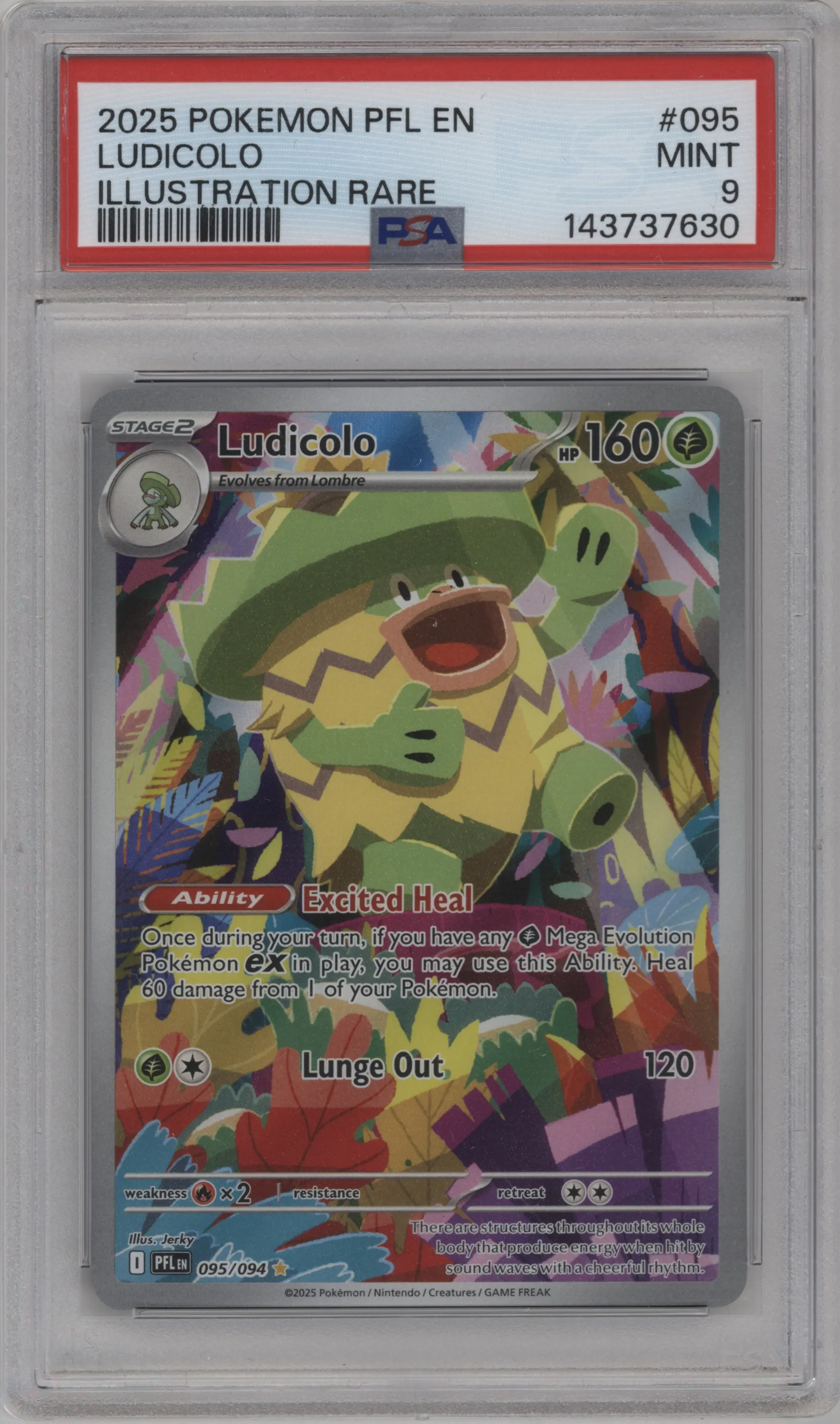 Ludicolo