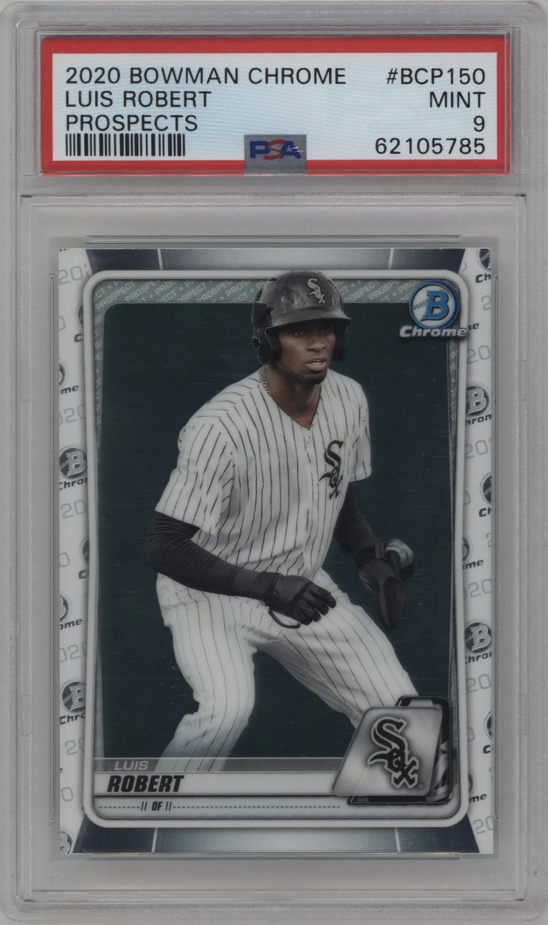 2020 Bowman Chr.Pros. Luis Robert PSA 9