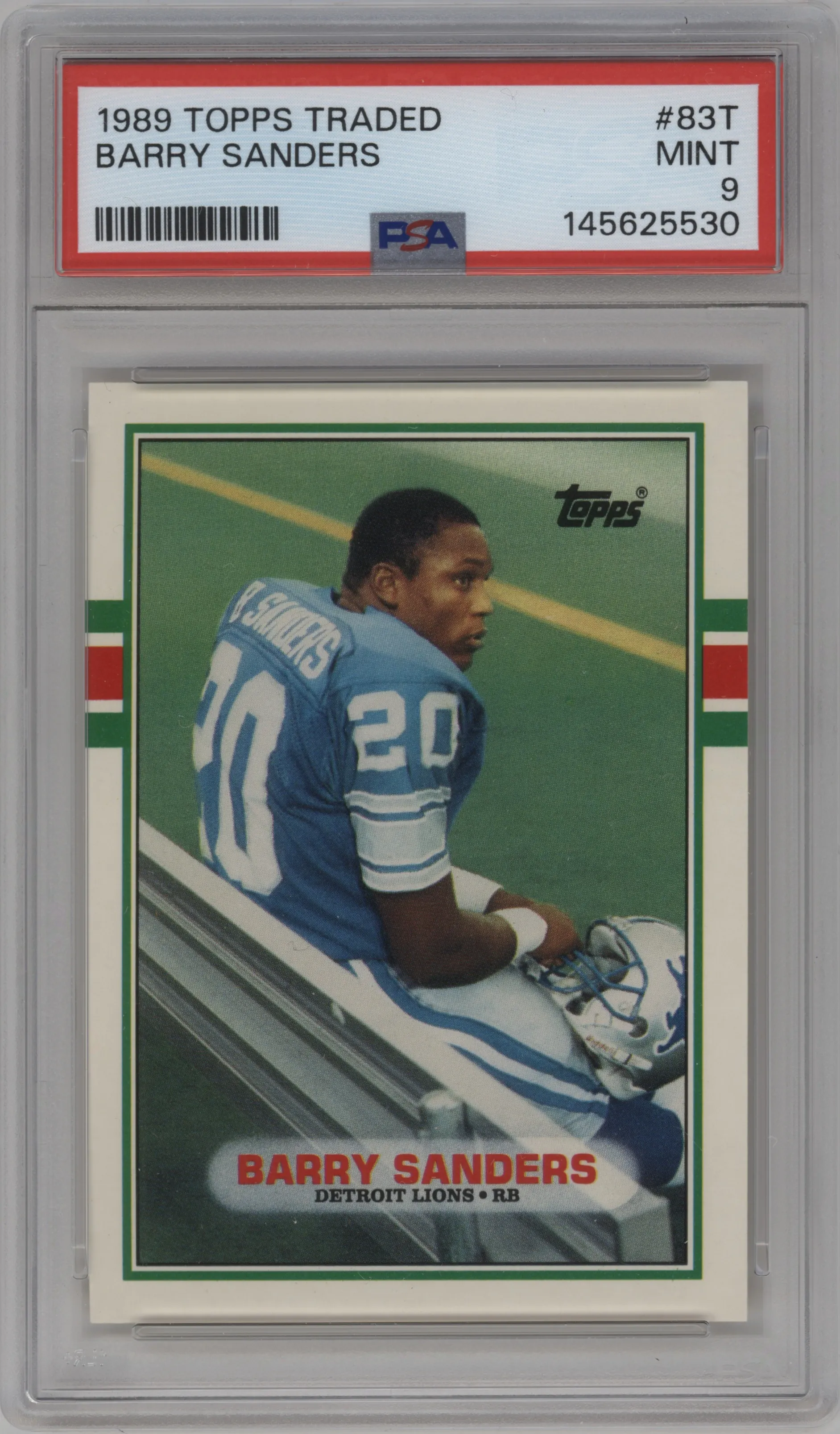Barry Sanders