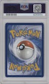 Pikachu from the 2023 Pokemon SWSH set graded by PSA and given an overall grade of 10.