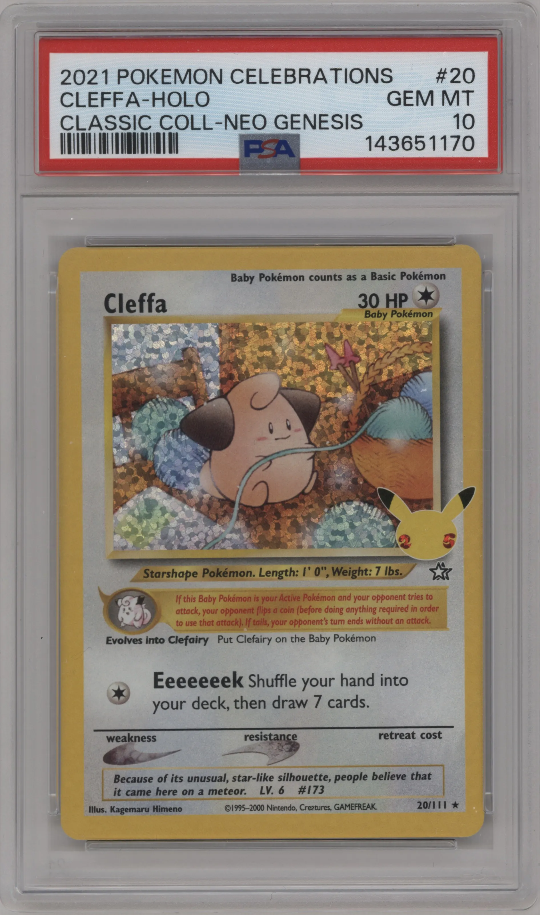 Cleffa