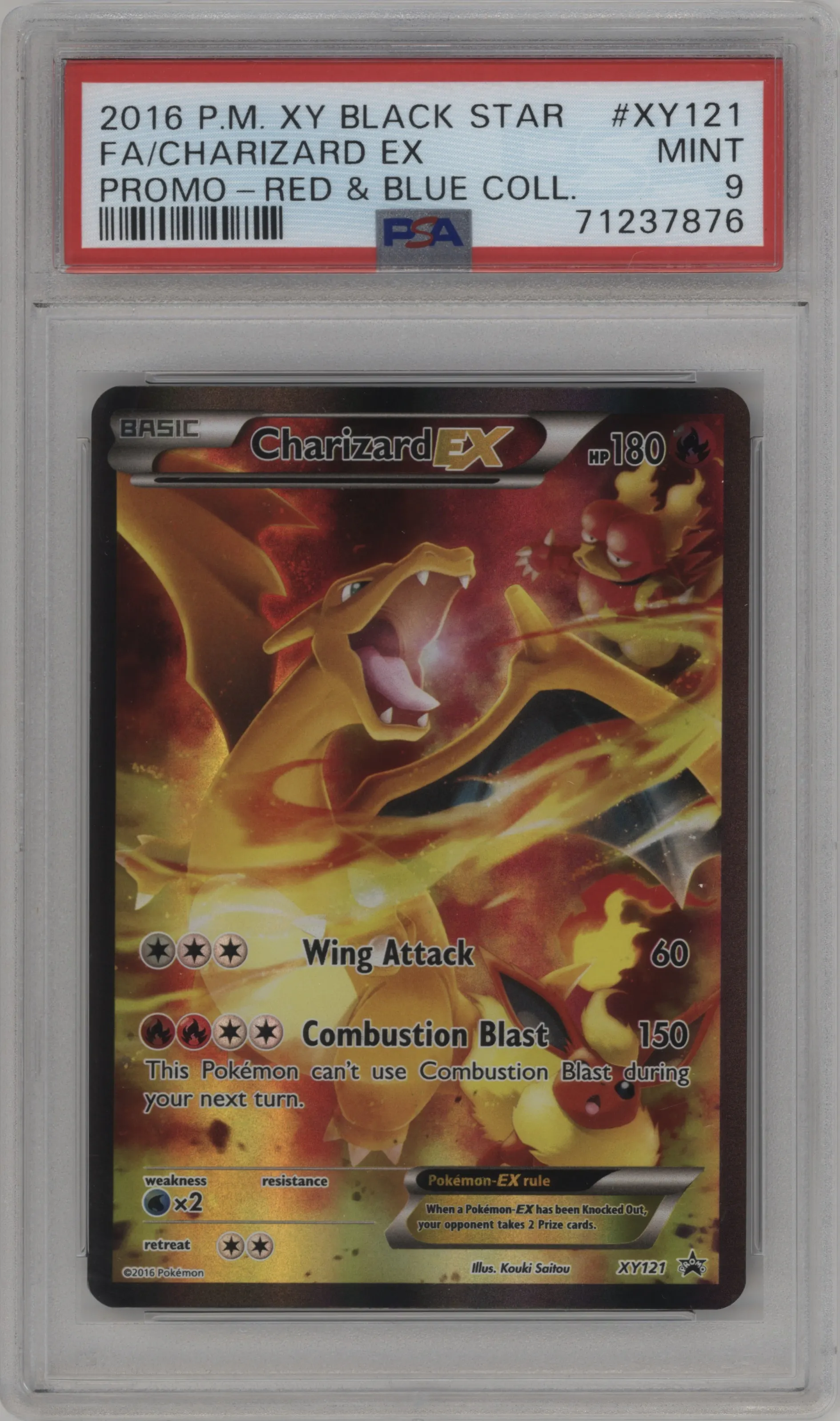 Charizard EX