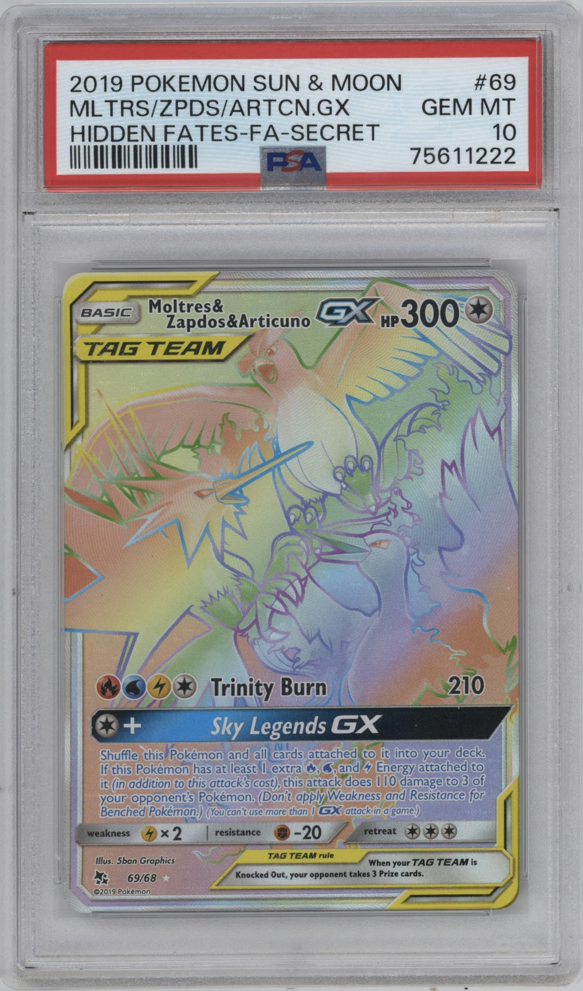 Moltres/Zapdos/Articuno GX