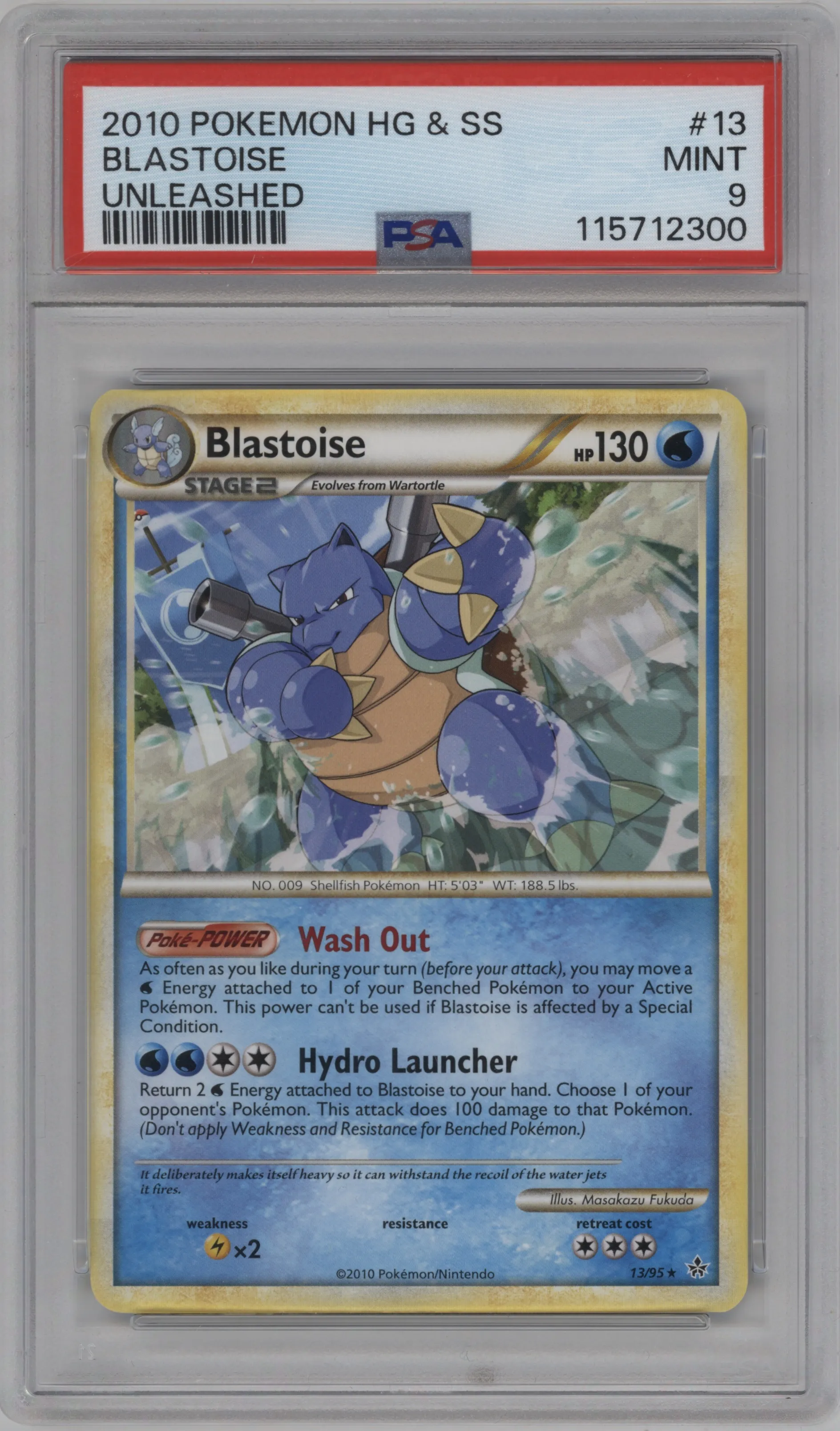Blastoise
