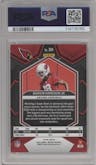Marvin Harrison Jr. from the 2024 Panini Mosaic set featuring a Pink Camo parallel graded by PSA and given an overall grade of 10.