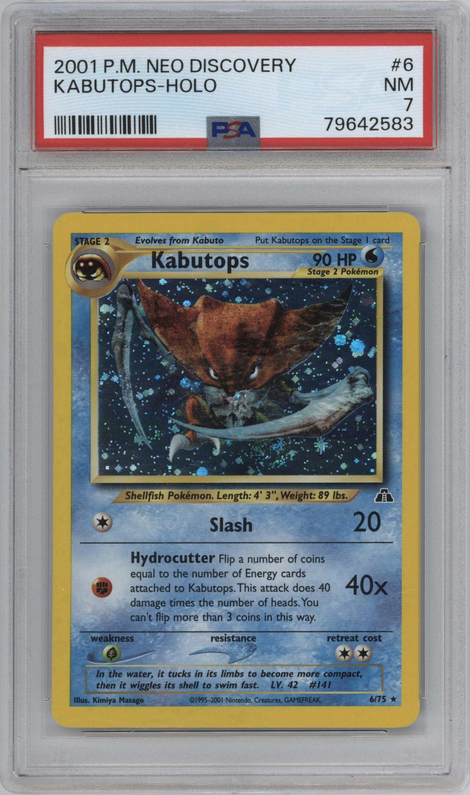 Kabutops
